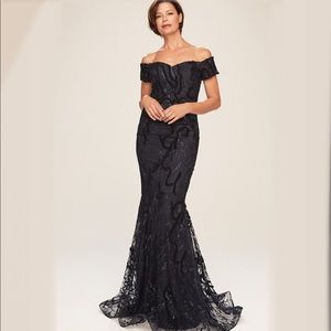 Teri Jon by Rickie Freeman Dress size 10